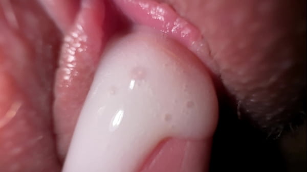Extremely closeup sex with friend’s fiance, tight creamy fuck and cum on spread pussy